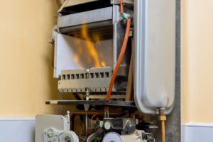 Dlaczego system ogrzewania gazowego kondensacyjnego nie moduluje prawidłowo?
