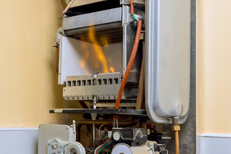 Dlaczego system ogrzewania gazowego kondensacyjnego nie moduluje prawidłowo?