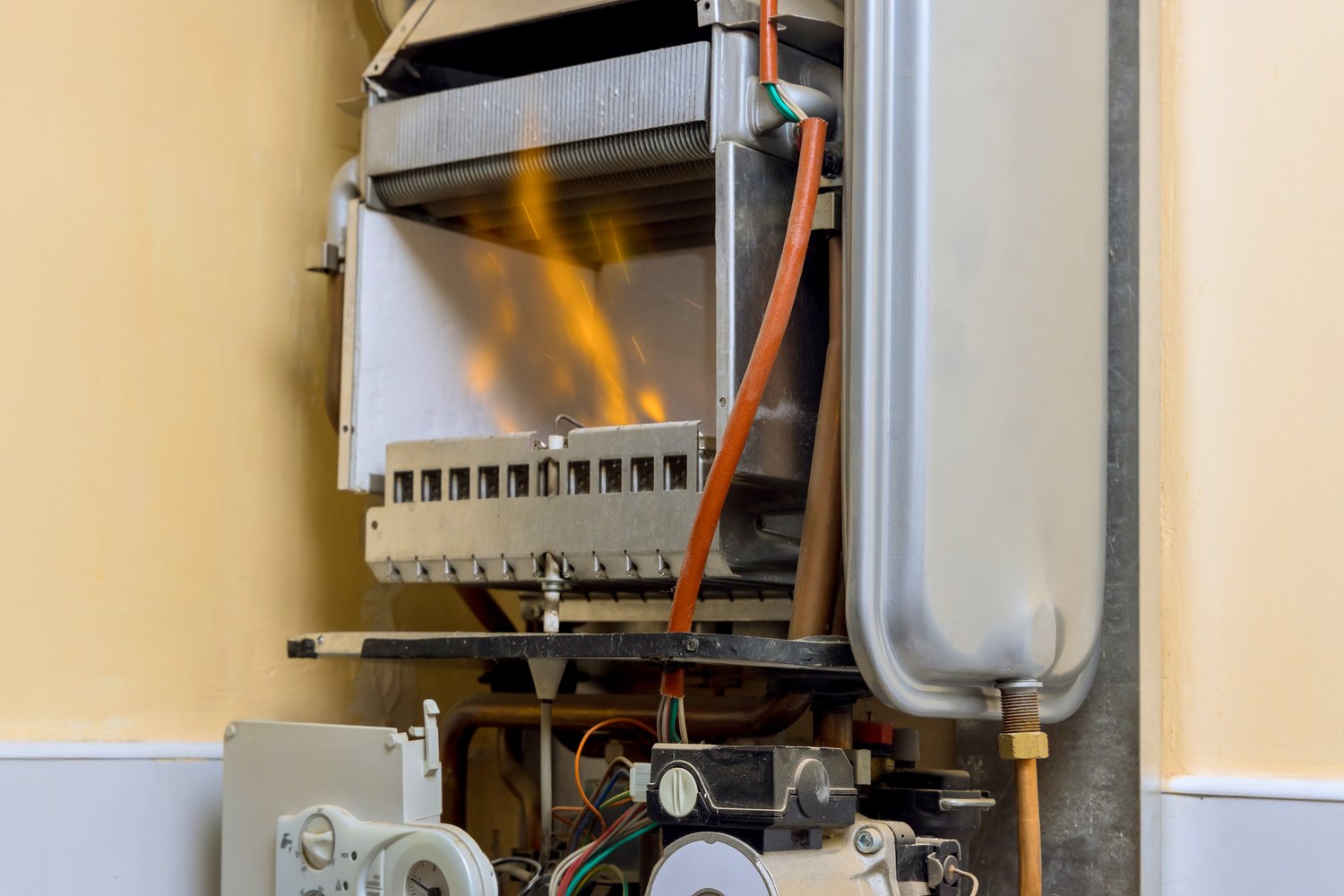 Dlaczego system ogrzewania gazowego kondensacyjnego nie moduluje prawidłowo?