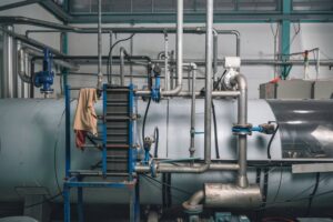 Problem z działaniem systemu odzysku ciepła z procesów galwanicznych