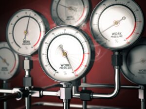 Problem z działaniem systemu stabilizacji ciśnienia w instalacji przemysłowej