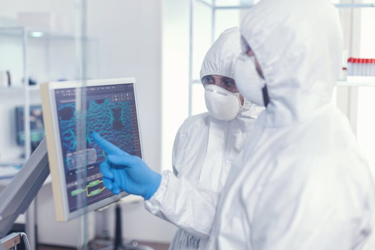 Problem z niestabilnym działaniem systemu kontroli jakości powietrza w cleanroomach