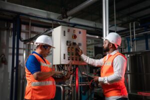 Dlaczego system kontroli przepływu mediów technologicznych nie utrzymuje zadanych parametrów?