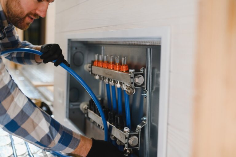 Profesjonalny montaż instalacji elektrycznej i hydraulicznej w domu
