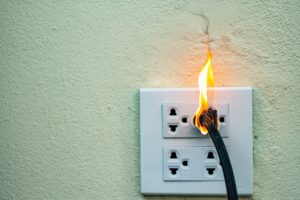 Dlaczego gniazdka elektryczne się nagrzewają?