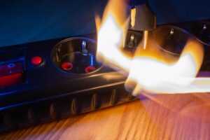 Co powoduje czarny nalot na gniazdkach elektrycznych? Analiza i naprawa