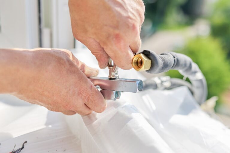 Jak wymienić uszkodzoną uszczelkę w kranie ogrodowym