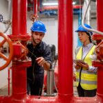 Jak sprawdzić czy zawór odcinający jest szczelny? Metody kontroli